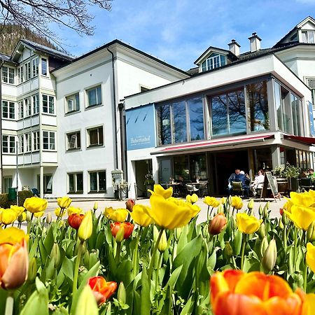 Boutiquehotel Hubertushof Bad Ischl Exterior foto